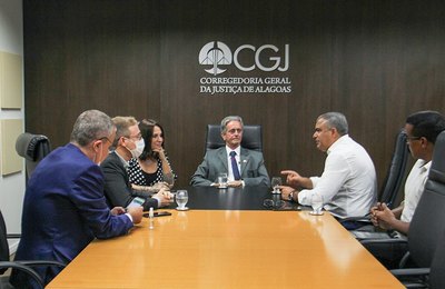 CGJ/AL e SSP debatem participação remota de militares em audiências