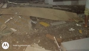 explosões em Carira