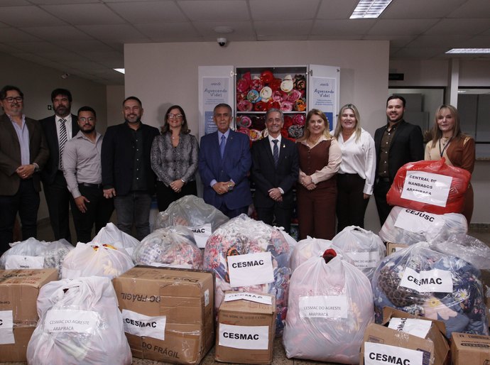Campanha 'Aquecendo Vidas': TJAL recebe 635 doações nesta terça (1º)