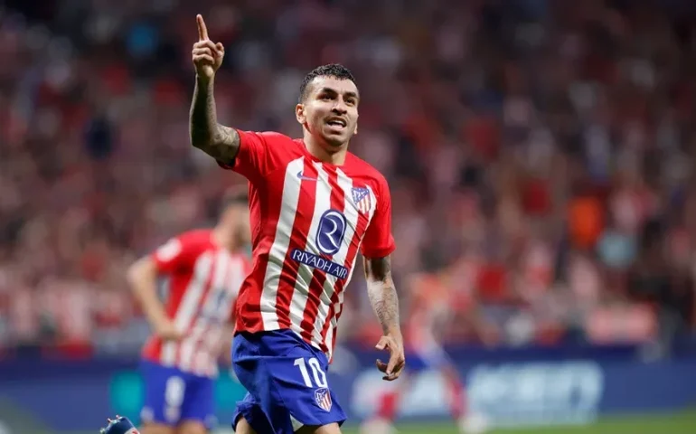 Bandidos assaltam casa de jogador do Atlético de Madrid com ele e a família dentro