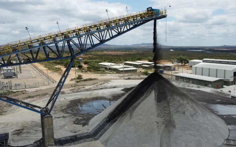 Faturamento do setor mineral cresce 5% e atinge R$ 56,7 bilhões no 3º tri, diz Ibram