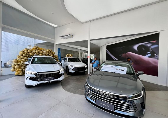 Vendas de carros elétricos crescem 2,5 vezes em Alagoas