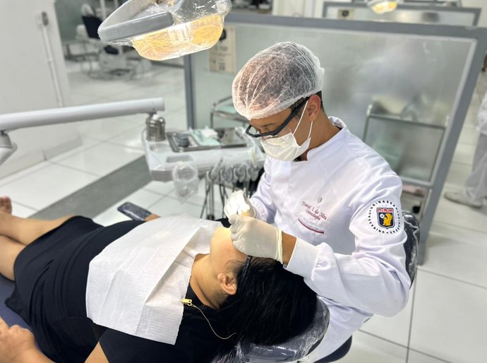 Uninassau Maceió realiza triagem gratuita para serviços odontológicos