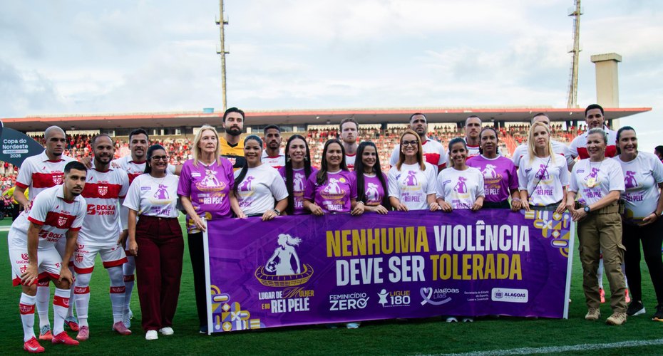 “Lugar de Mulher é no Rei Pelé”: ação especial potencializa segurança, respeito e protagonismo feminino no futebol