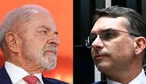 Lula e flávio. Fonte: Internet