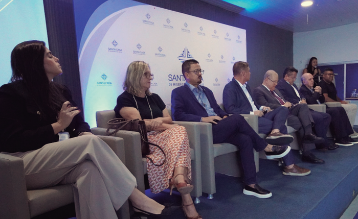 Encontro reuniu profissionais de diferentes segmentos de todas as unidades integrantes da Santa Casa dentro da Semana do Trabalhador promovida pela Superintendênca Regional do Trabalho e Emprego em Al