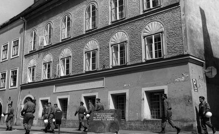 Imagem da antiga da casa onde Adolf Hitler nasceu (Crédito:Divulgação) Imagem da antiga da casa onde Adolf Hitler nasceu (Crédito:Divulgação)