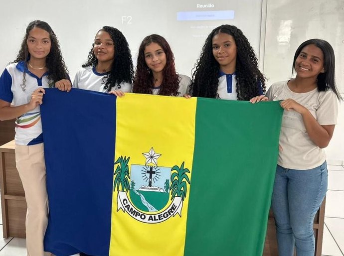 Alunos de Campo Alegre conquistam 2° Lugar Nacional no Concurso MPT na Escola - Categoria Música