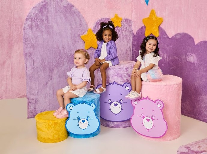 Eles estão de volta: Pampili lança nova linha em parceria com os Ursinhos Carinhosos™