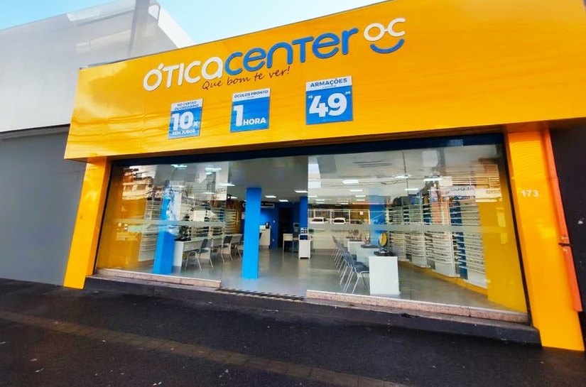 Ótica Center chega à região Nordeste inaugurando loja em Salvador