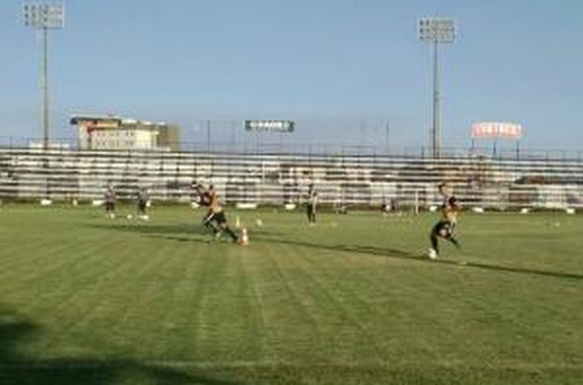 ASA: Reapresentação é marcada com treino em campo reduzido e sessão de crioterapia
