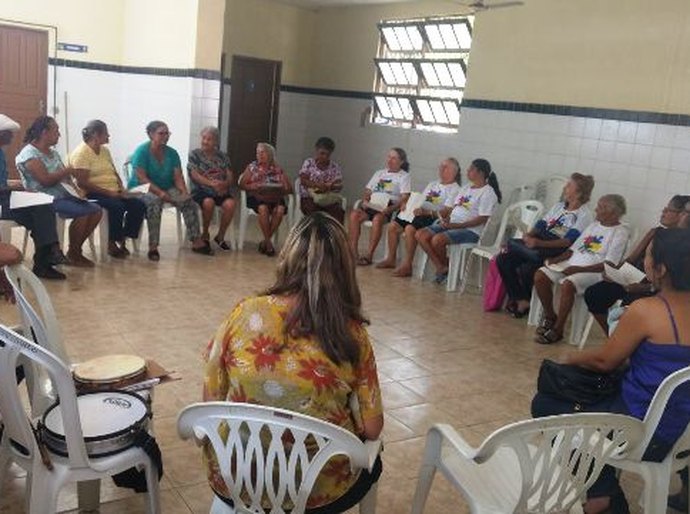Equipamentos sociais fazem programação cultural com usuários