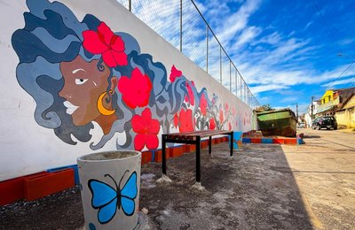 Pontos de lixo são revitalizados pela Autarquia de Limpeza Urbana