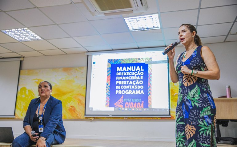 CGE orienta instituições sociais na prestação de contas da Nota Fiscal Cidadã