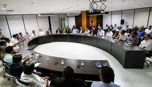 Secretariado se reúne para economizar / Foto: ASN