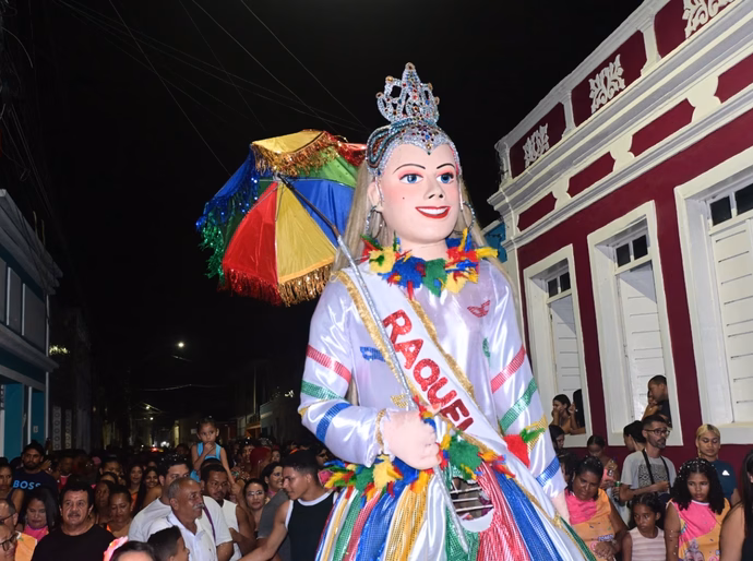 Boneca Raquel completa 66 carnavais em Penedo
