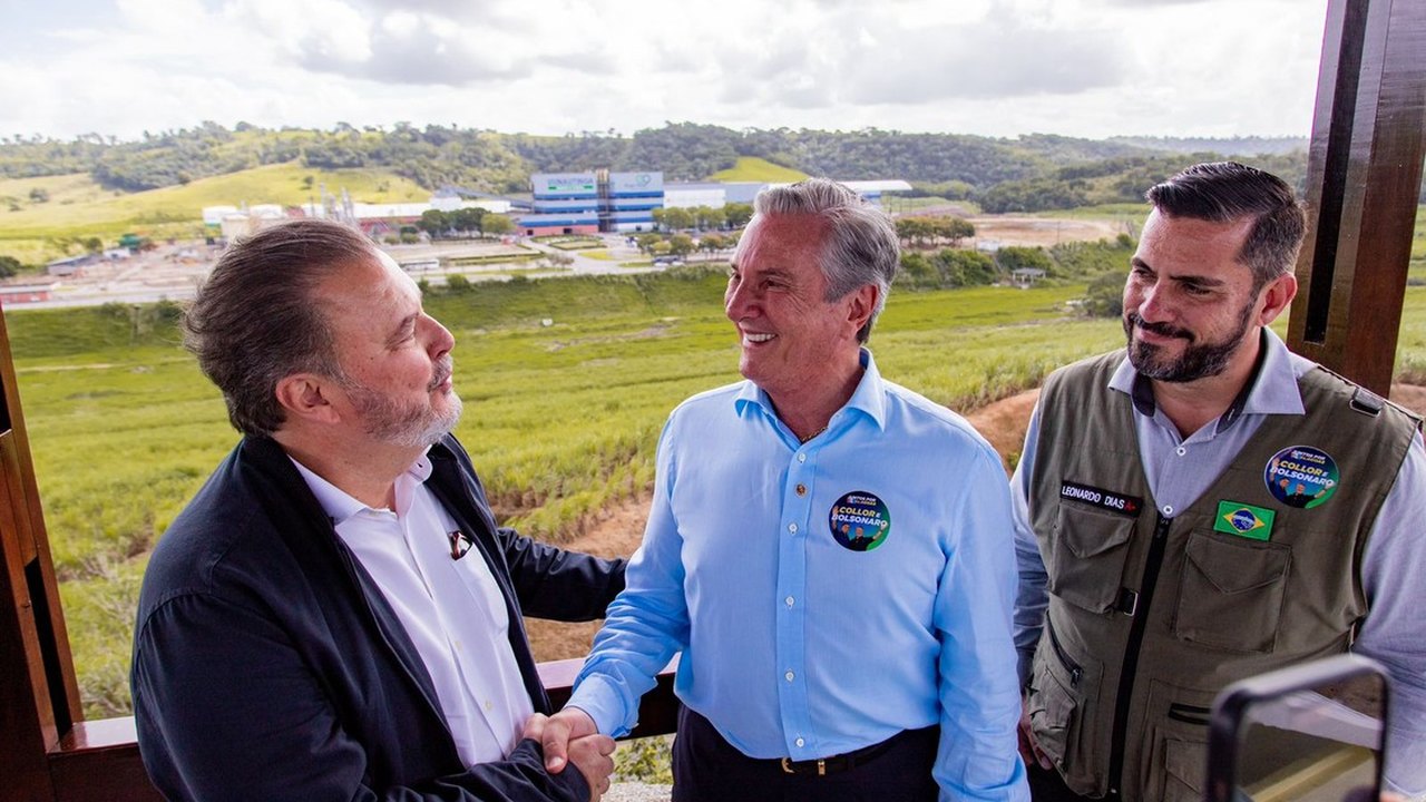 Collor assume compromisso de manter em 9% a tributação do ICMS