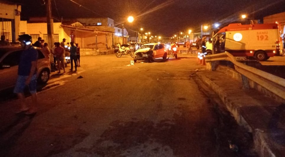acidente em Aracaju