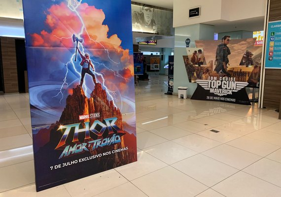 Novo filme da franquia Thor movimenta o Arapiraca Garden Shopping