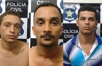 Grupo foragido de Pernambuco é preso em Colônia Leopoldina