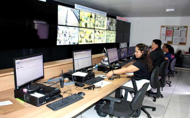 Sistema prisional terá segurança reforçada com a aquisição de mais câmeras de videomonitoramento