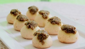 biscoito de pistache