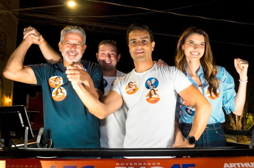 Com JHC e Marina, Arthur Lira lidera grande carreata em Arapiraca e garante: “O Agreste terá uma representação forte no Senado em defesa do povo arapiraquense e de toda a região”