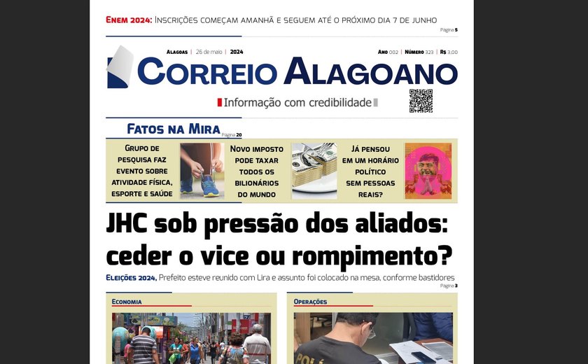 JHC sob pressão dos aliados: ceder o vice ou rompimento?