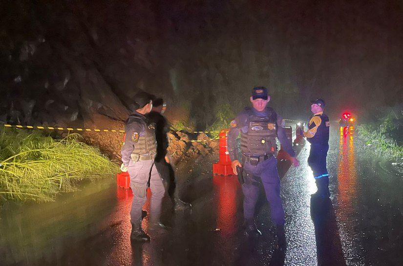 Defesa Civil alerta para riscos na Serra do Muro; Barragem Luciana atinge capacidade máxima