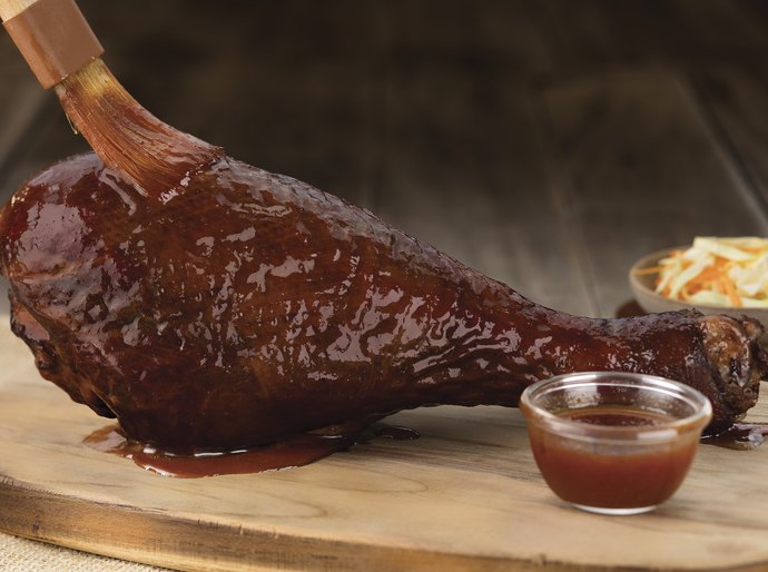 NOVIDADE: Outback traz coxa gigante de peru para o cardápio