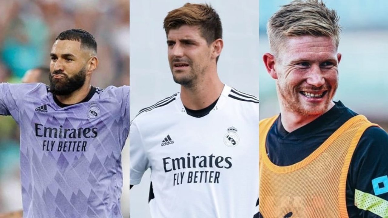 Benzema, Courtois e De Bruyne disputam prêmio da Uefa; Vini e Fabinho são top 15