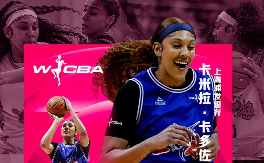 Kamilla Cardoso é eleita a melhor atleta estrangeira na Liga Chinesa