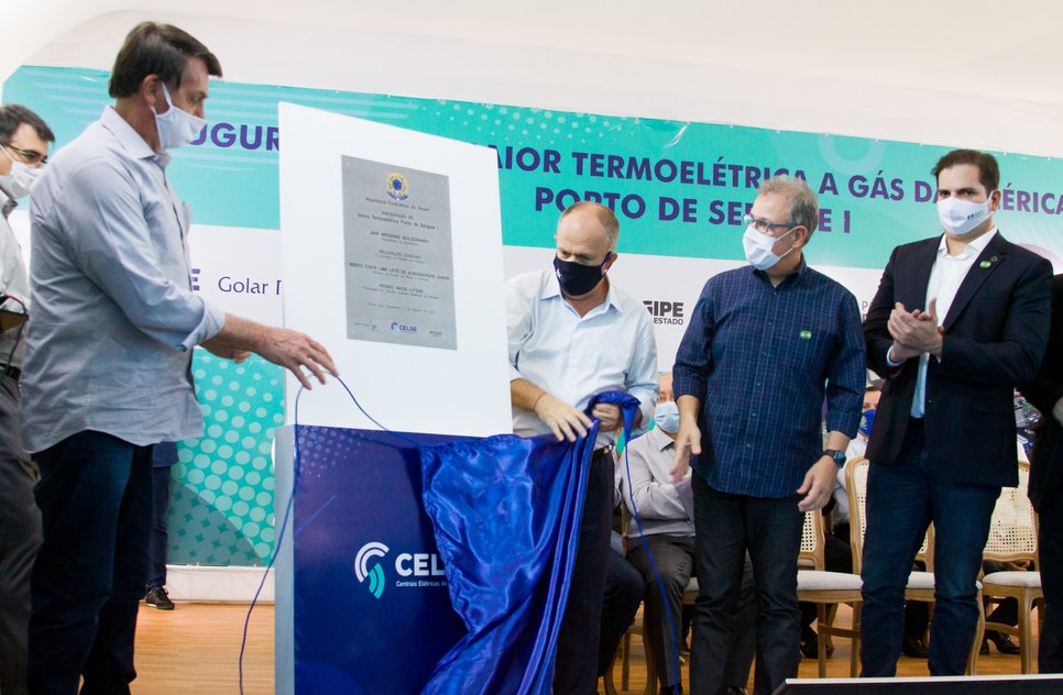 INAUGURAÇÃO USINA / Foto: ASN