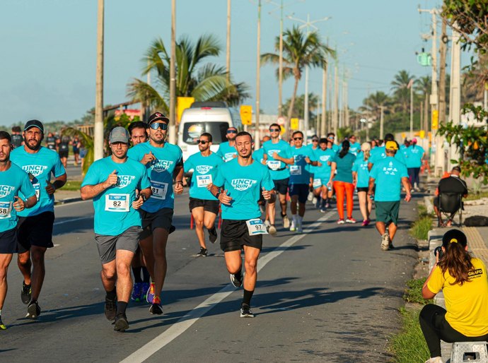 Uncisal encerra celebração de 58 anos com primeira edição de corrida de rua