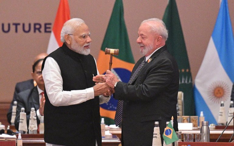 Defensora da voz do Sul Global: revista avalia postura da Índia no palco internacional