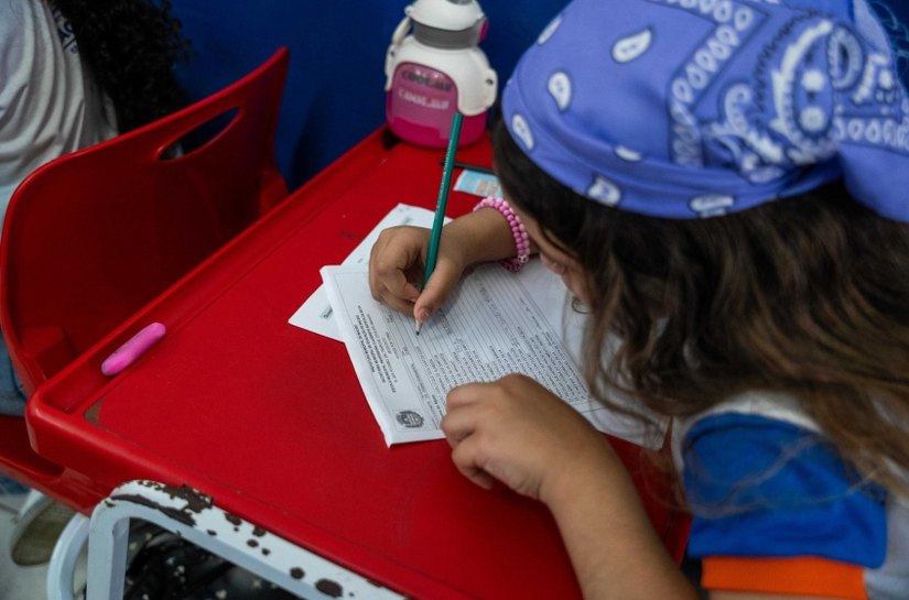 Estudantes da rede pública de Maceió realizam Dia D de preparação para o Saeb e o Saveal