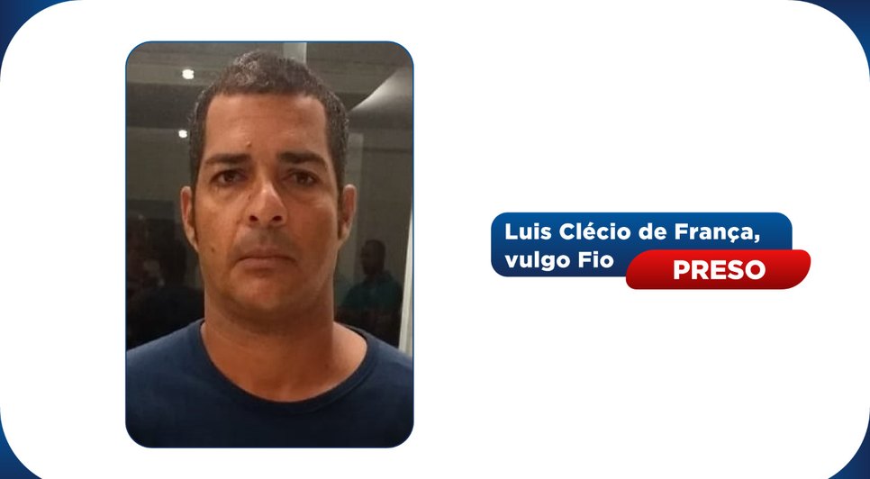 foragido de são paulo preso em Sergipe