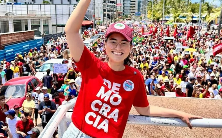 Vereadora tem se consolidado como a 'voz da esquerda' em Alagoas