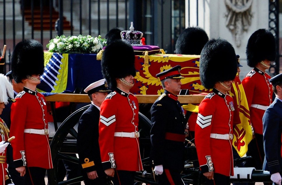londres-cortejo-rainha-14092022105702451 / Foto: Sarah Meyssonnier/Reuters - 14.09.2022