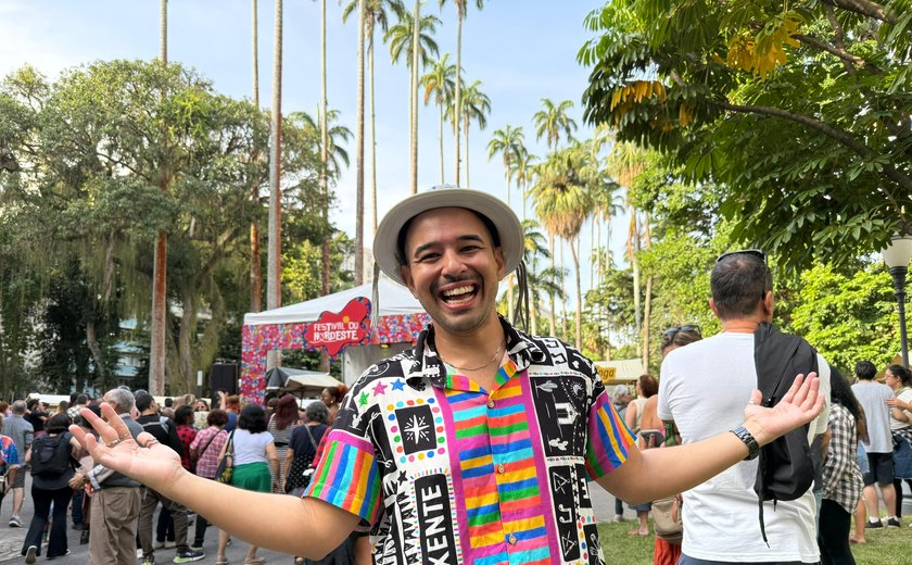 Ex-morador do Clima Bom realiza festa no palácio onde viveu Getúlio Vargas para celebrar o Nordeste
