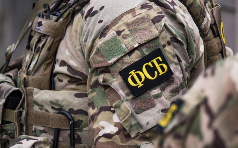 FSB russo prende suspeitos de intimidar autoridades a mando de Kiev