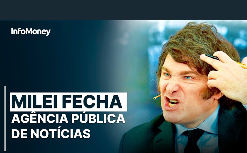 Governo Milei retira do ar sites e perfis da mídia pública argentina