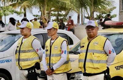 Ronda no Bairro inicia patrulhamento com horário estendido nas áreas do Centro e Orla