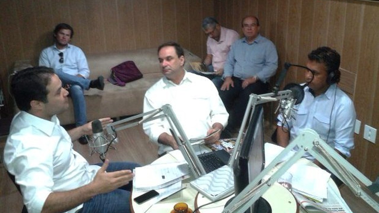 Renan Filho afirma em Arapiraca: “Estamos montando um plano de governo para o povo”