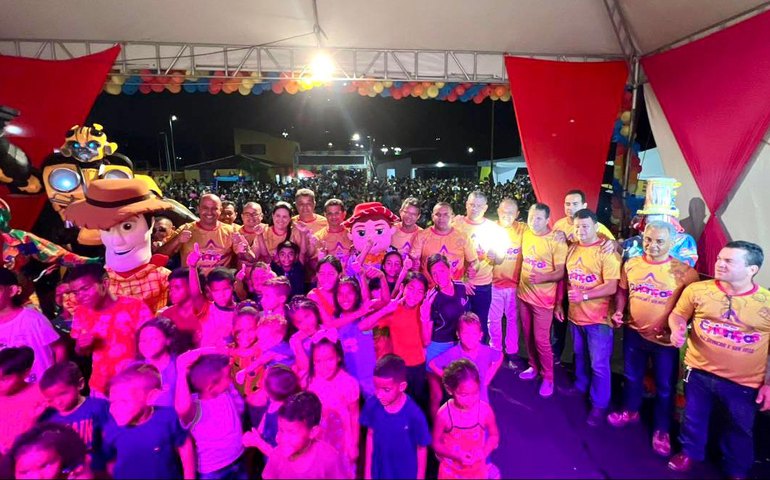 Prefeitura de Branquinha promove grandiosa festa em comemoração ao Dia das Crianças
