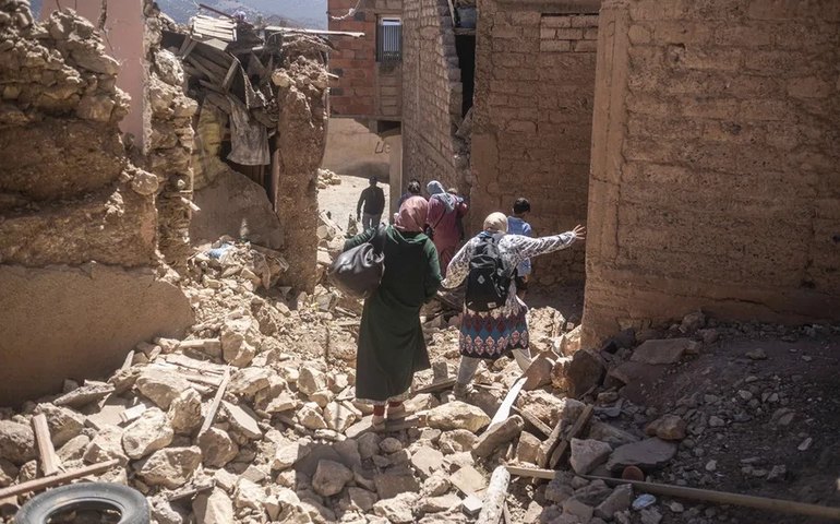 Marrocos declara três dias de luto oficial por terremoto que deixou milhares de vítimas