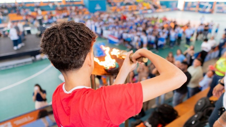 2ª edição dos Jogos Municipais Escolares reúne mais de 600 estudantes em seis dias de competição