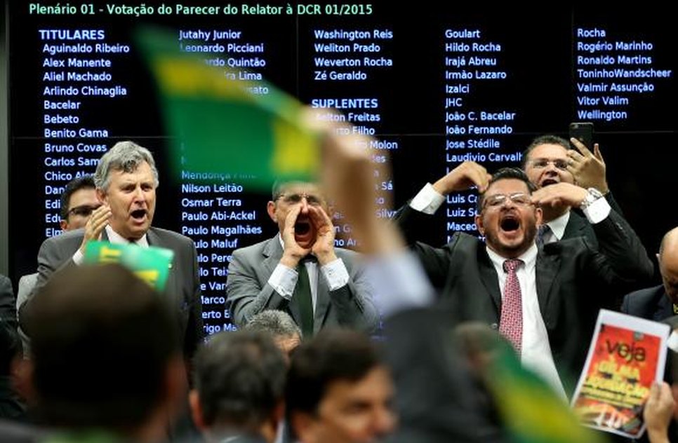 votação impeachment 