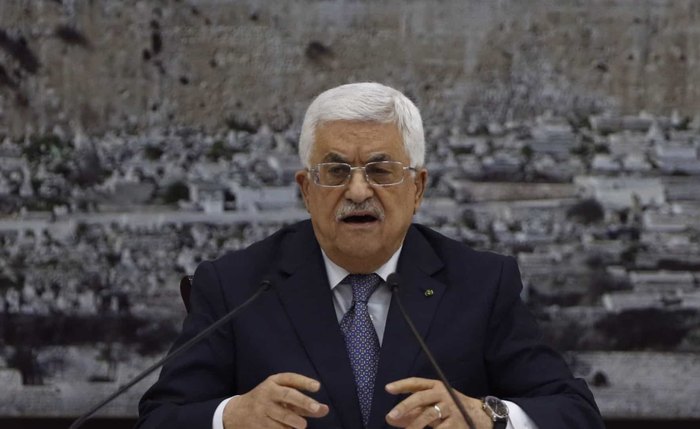 Presidente palestino diz não confiar no novo plano de paz dos EUA