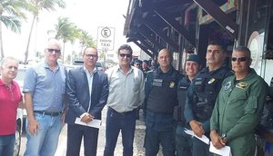 Reforça na orla de atalaia / Foto: ASN
